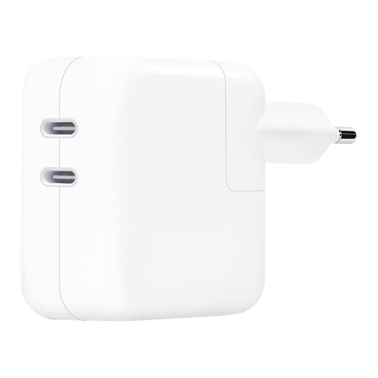 Apple, 35W Dual USB Type-C Port Power Adapter