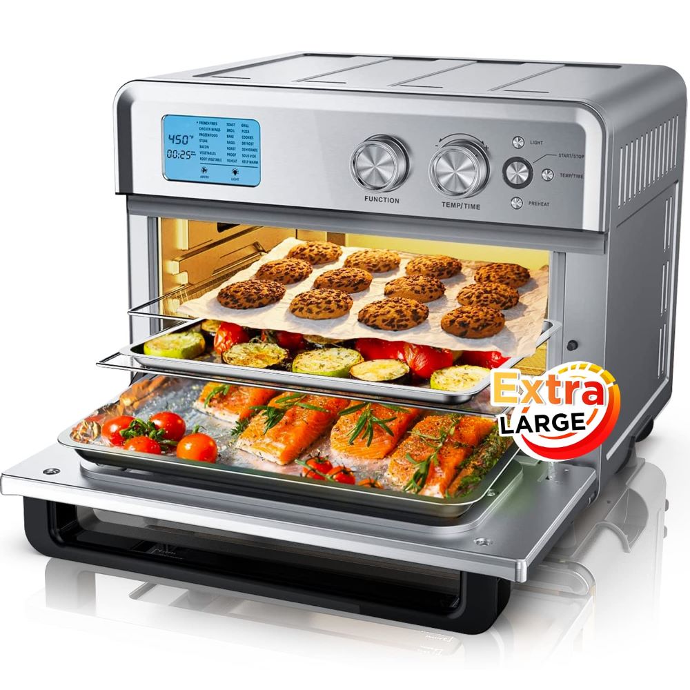 Kenwood, Air Fryer Oven -Stainless Steel Finish 1700 Watt