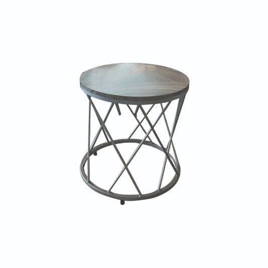 Mobili Casa, Round Table Silver Base