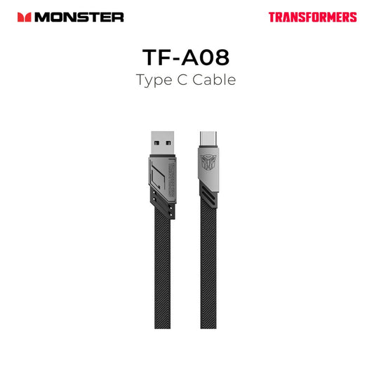 Monster, Data Cable Tf-A08, Available in Different Colors