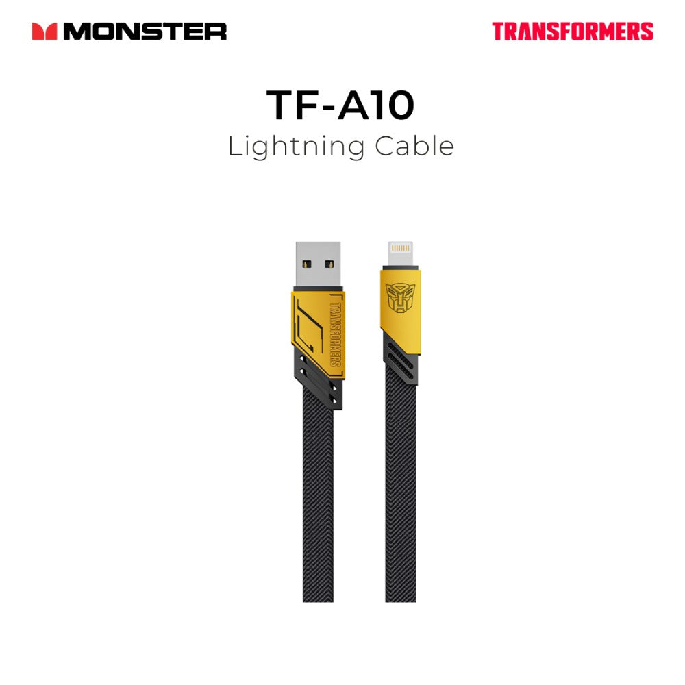 Monster, Data Cable Tf-A10, Available in Different Colors