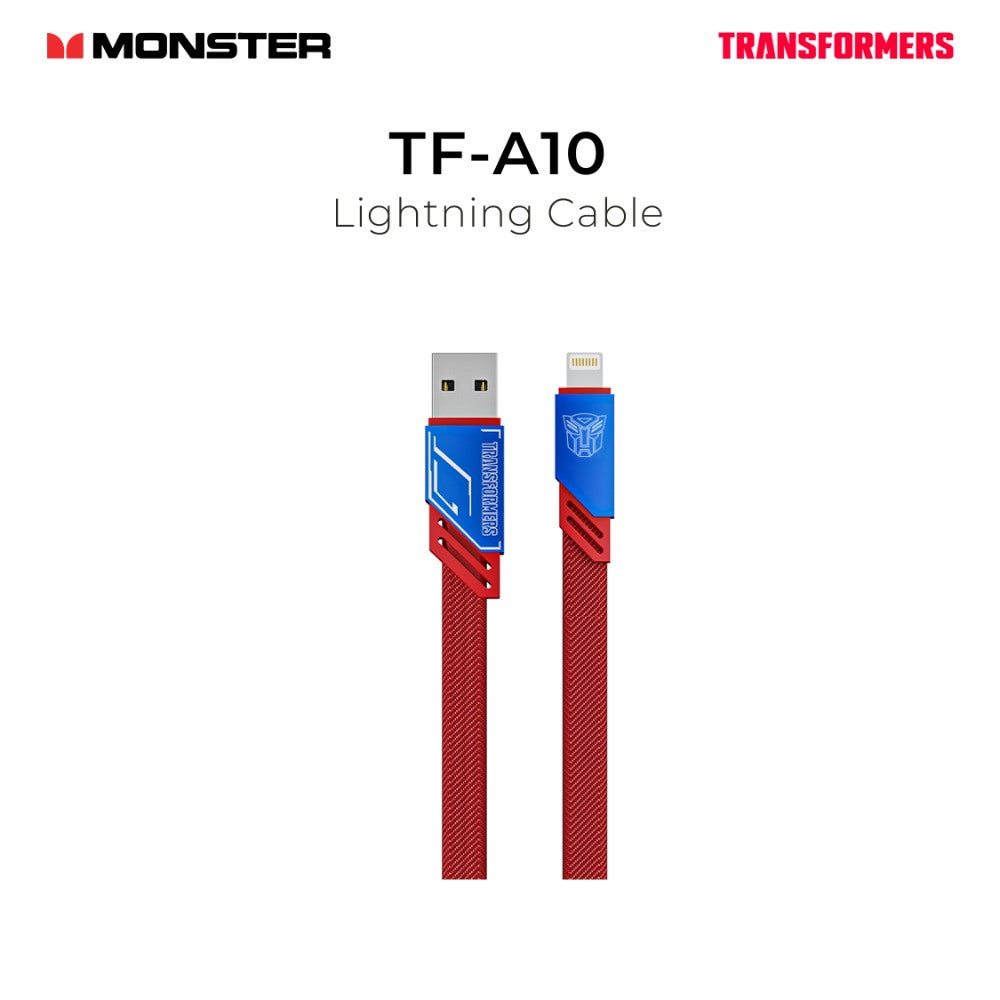 Monster, Data Cable Tf-A10, Available in Different Colors