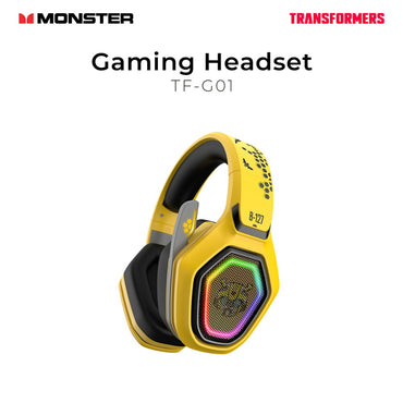 Monster, Headset Transformers Tf-G01, Available in Different Colors