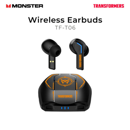 Monster, Tws Transformers Tf-T06, Available in Different Colors