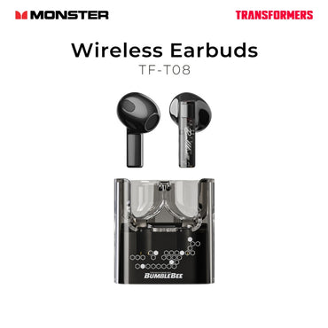 Monster, Tws Transformers Tf-T08, Available in Different Colors