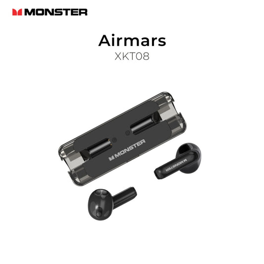 Monster, Tws Xkt08, Available in Different Colors