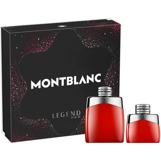 Montblanc Legend Red Eau de Parfum Gift Set 100ml + 30ml