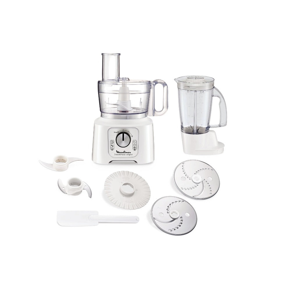 Moulinex, Food Processor 1.25L, 800W, MOU-FP544111