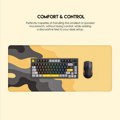 Fantech, Mp905 Sandy Chorcoal Xx-Large Gaming Mouse Pad