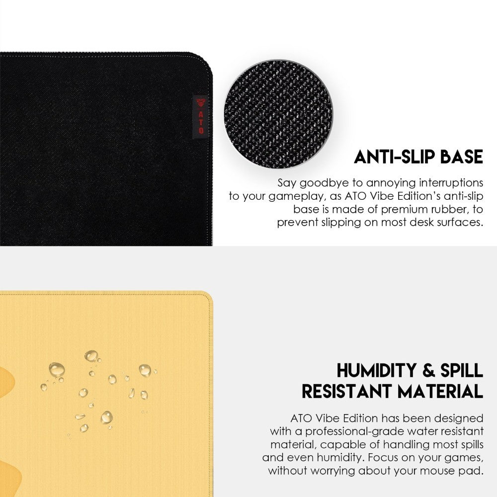 Fantech, Mp905 Sandy Chorcoal Xx-Large Gaming Mouse Pad