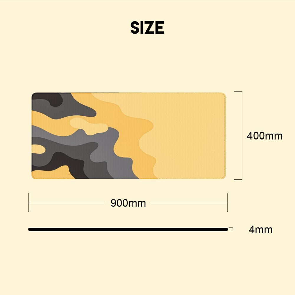 Fantech, Mp905 Sandy Chorcoal Xx-Large Gaming Mouse Pad