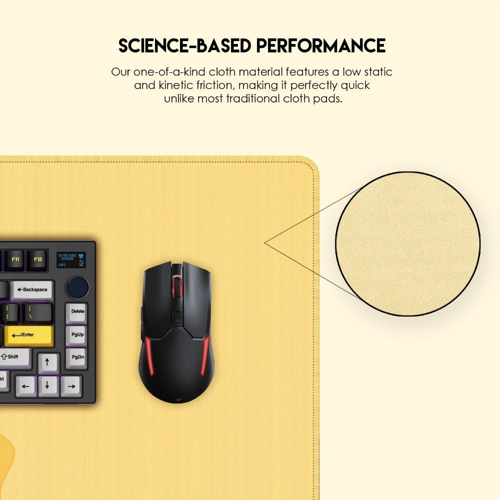Fantech, Mp905 Sandy Chorcoal Xx-Large Gaming Mouse Pad