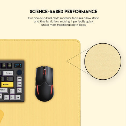 Fantech, Mp905 Sandy Chorcoal Xx-Large Gaming Mouse Pad