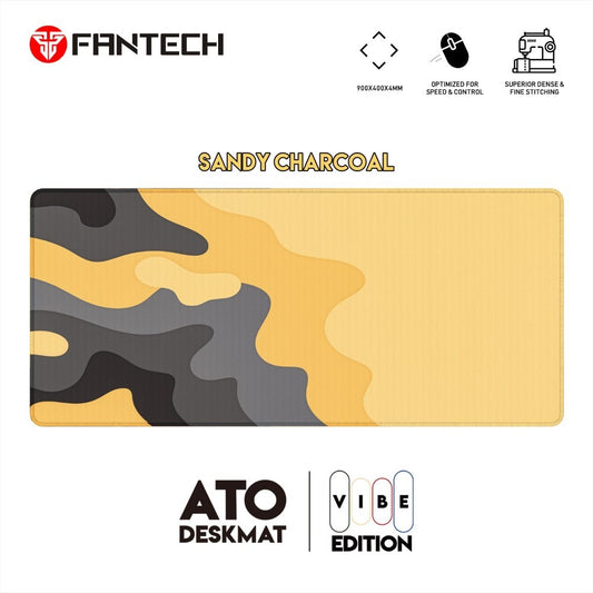 Fantech, Mp905 Sandy Chorcoal Xx-Large Gaming Mouse Pad