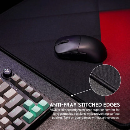 Fantech, Mp456 Vigil Gaming Mouse Pad (Black)
