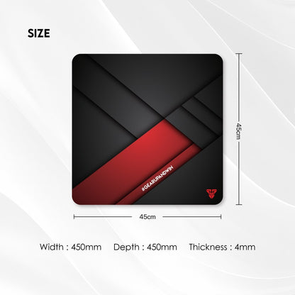 Fantech, Mp456 Vigil Gaming Mouse Pad (Black)