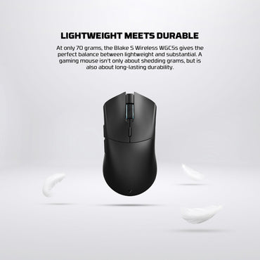Fantech, Wgc5S Blake S Dual Mode Wired & Wireless Gaming Mouse With Built-In Battery, Available in Different Colors