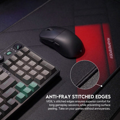 Fantech, Mp806 Vigil, Gaming And Office Mousepad, Large Size: 80Cmx30Cmx0.4Cm