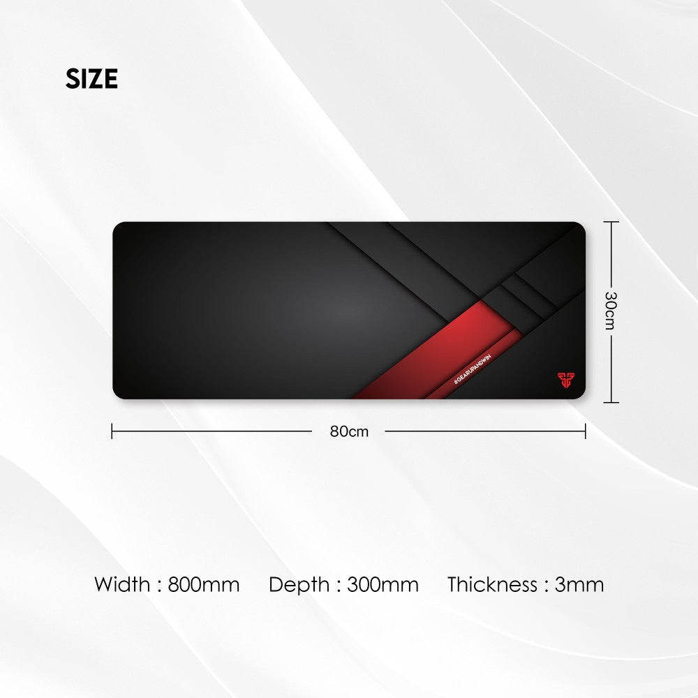Fantech, Mp806 Vigil, Gaming And Office Mousepad, Large Size: 80Cmx30Cmx0.4Cm