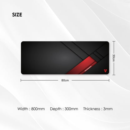Fantech, Mp806 Vigil, Gaming And Office Mousepad, Large Size: 80Cmx30Cmx0.4Cm