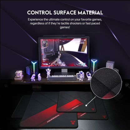 Fantech, Mp356 Vigil, Gaming And Office Mousepad, Large Size: 35Cmx30Cmx0.4Cm