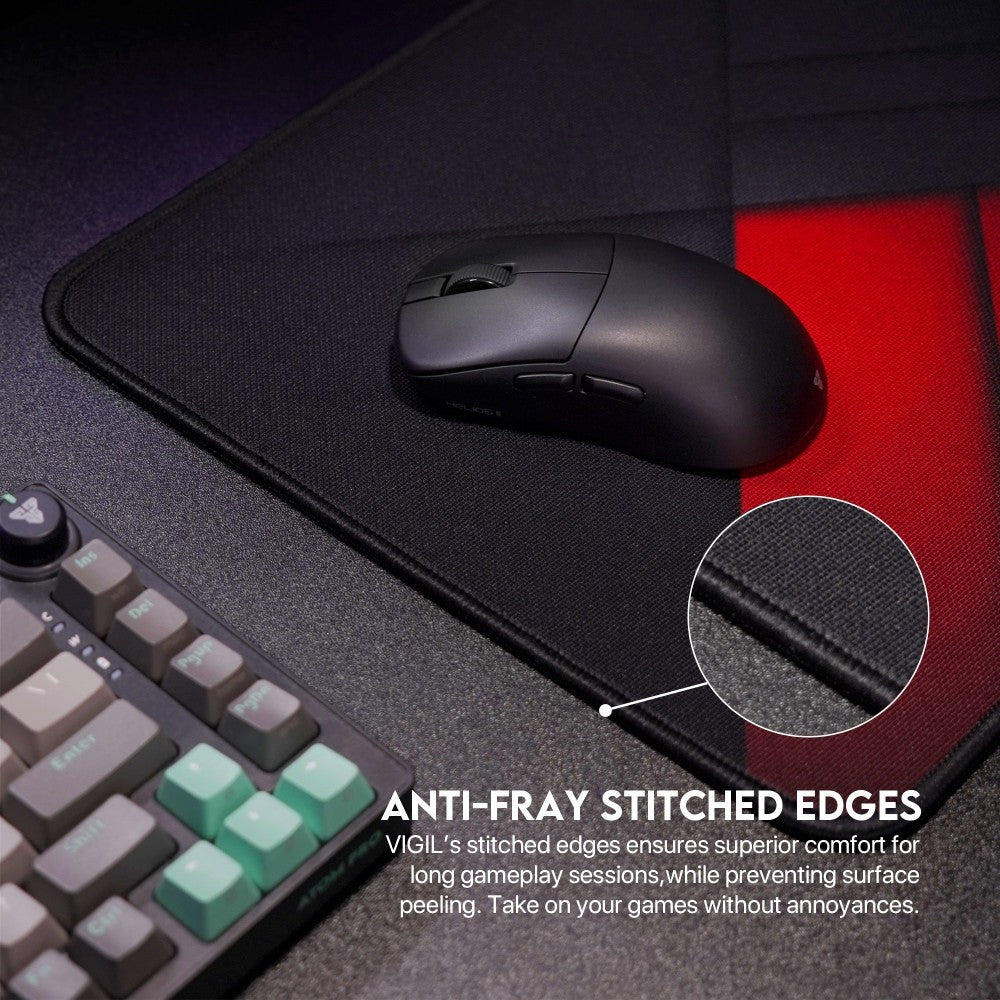 Fantech, Mp356 Vigil, Gaming And Office Mousepad, Large Size: 35Cmx30Cmx0.4Cm