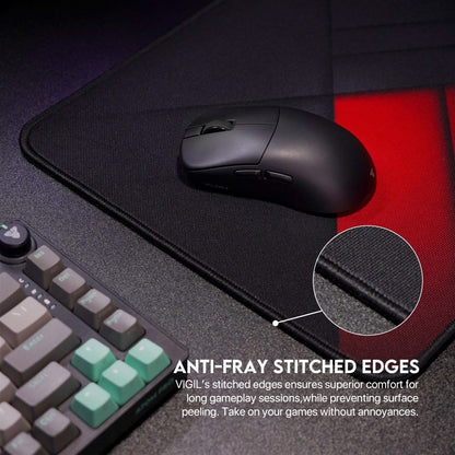 Fantech, Mp356 Vigil, Gaming And Office Mousepad, Large Size: 35Cmx30Cmx0.4Cm