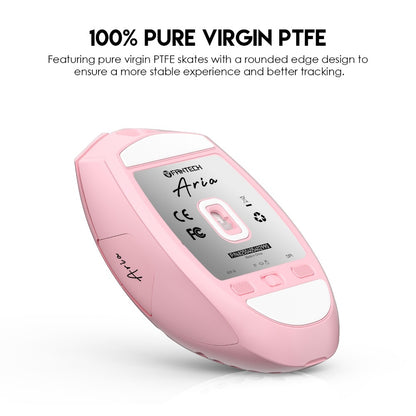 Fantech, Xd7 Aria Go, 3 Mode Connection Wired, Bluettoth & Wireless, 26000Dpi, Ultra Light Weight, Built-In Rechargeable Battery, Pro Gaming Mouse