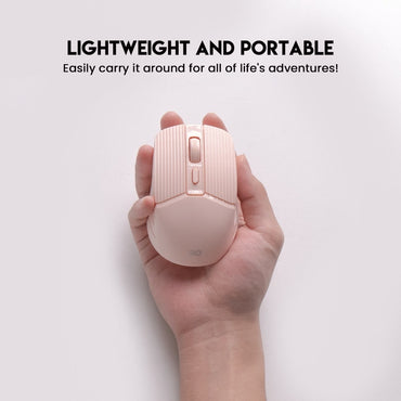Fantech, W605 Go: Reliable Wireless Mouse For Home And Office