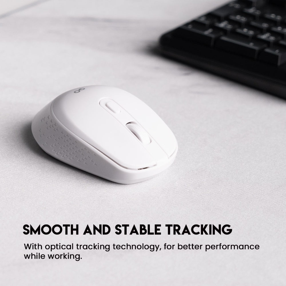Fantech, W606 Go: Productive Wireless Mouse For Everyday Tasks