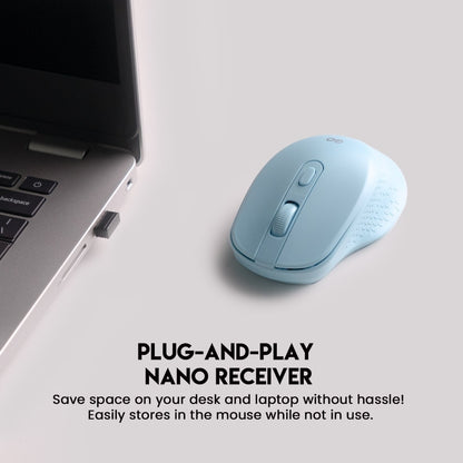 Fantech, W606 Go: Productive Wireless Mouse For Everyday Tasks