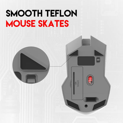 Fantech, Wg10 Garen, 2.4Ghz Wireless Gaming Mouse (White)