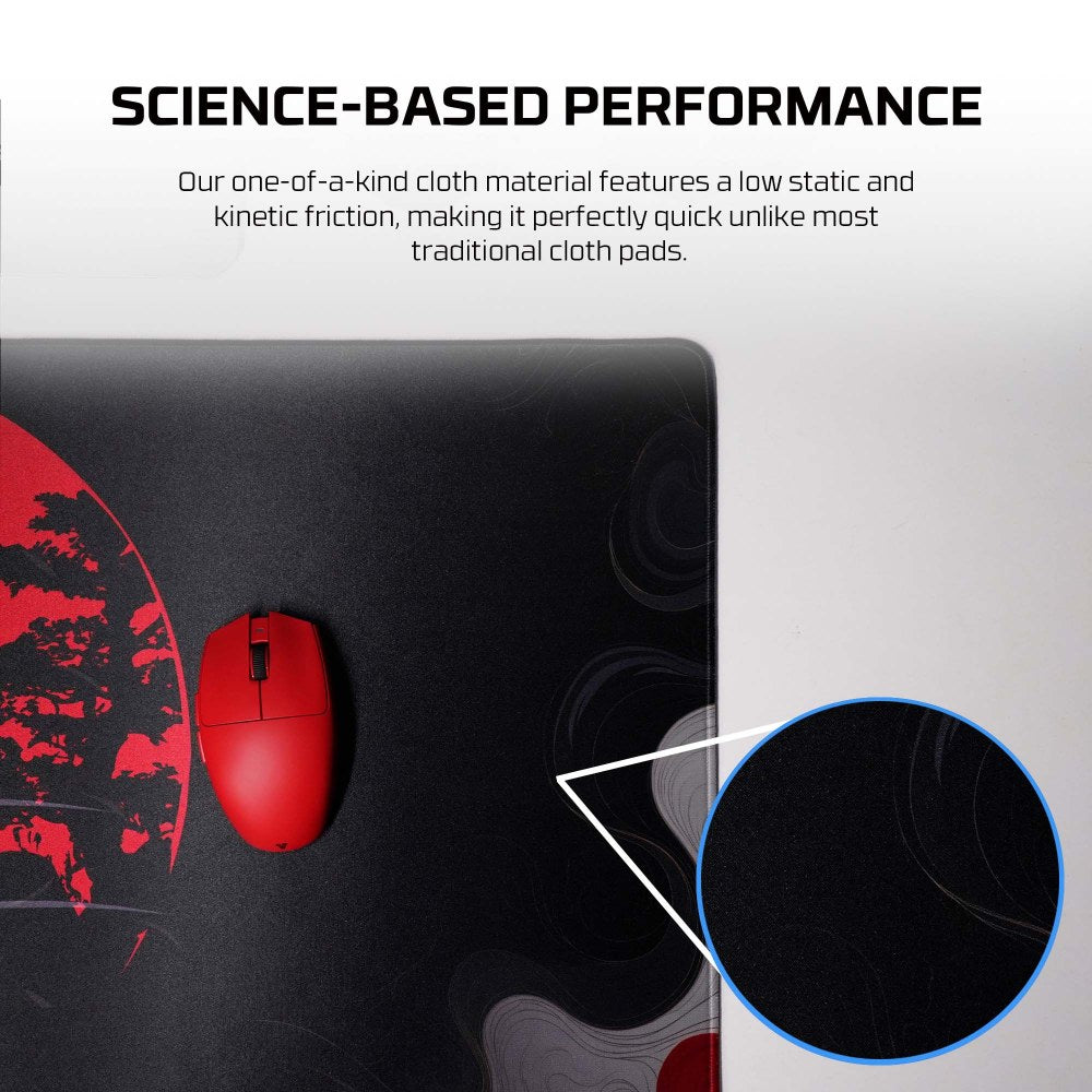 Fantech, Mp905 Ato Katsuyama, Gaming And Office Mousepad, Xx-Large Size: 90Cmx40Cmx0.4Cm