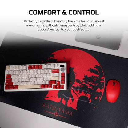 Fantech, Mp905 Ato Katsuyama, Gaming And Office Mousepad, Xx-Large Size: 90Cmx40Cmx0.4Cm