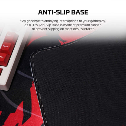 Fantech, Mp905 Ato Katsuyama, Gaming And Office Mousepad, Xx-Large Size: 90Cmx40Cmx0.4Cm
