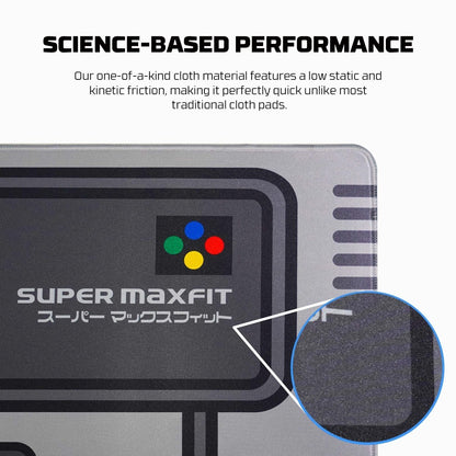 Fantech, Mp905 Super Maxfit Gray, Gaming And Office Mousepad, Xx-Large Size: 90Cmx40Cmx0.4Cm