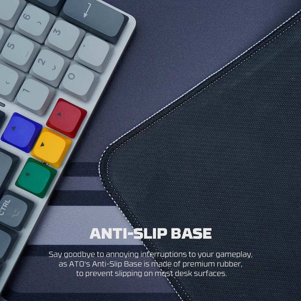 Fantech, Mp905 Super Maxfit Gray, Gaming And Office Mousepad, Xx-Large Size: 90Cmx40Cmx0.4Cm