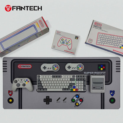 Fantech, Mp905 Super Maxfit Gray, Gaming And Office Mousepad, Xx-Large Size: 90Cmx40Cmx0.4Cm