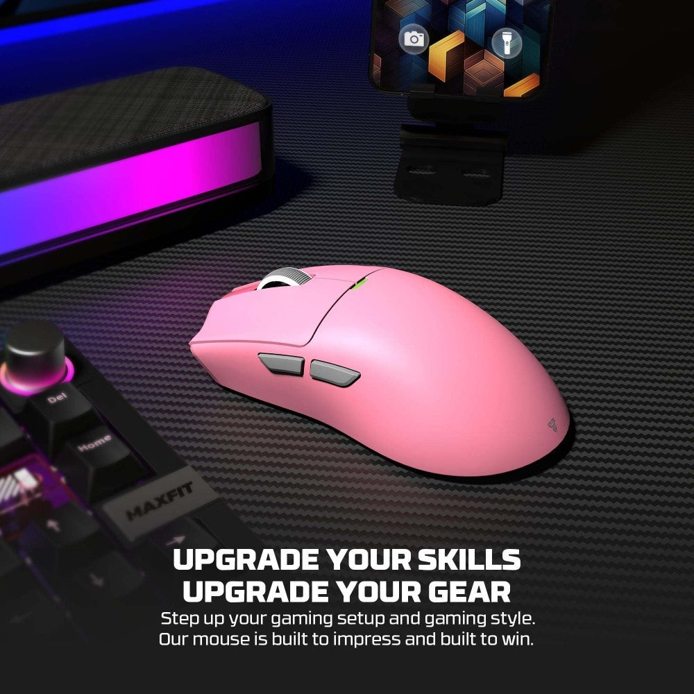 Fantech, Wg13S Tanto S Premium High-Performance Gaming Mouse With 26000 Dpi, 8K Polling Rate, And Tri-Mode Connectivity, Available in Different Colors