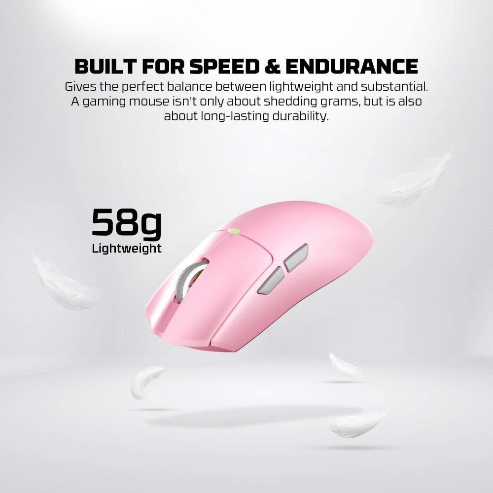 Fantech, Wg13S Tanto S Premium High-Performance Gaming Mouse With 26000 Dpi, 8K Polling Rate, And Tri-Mode Connectivity, Available in Different Colors