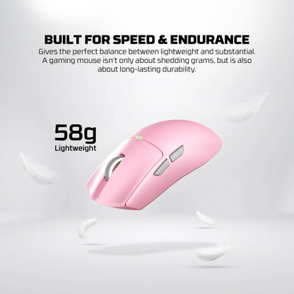 Fantech, Wg13S Tanto S Premium High-Performance Gaming Mouse With 26000 Dpi, 8K Polling Rate, And Tri-Mode Connectivity, Available in Different Colors