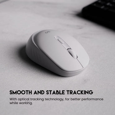 Fantech W609 GO, High-Precision 1600 DPI Wireless Productivity Mouse for Everyday Use