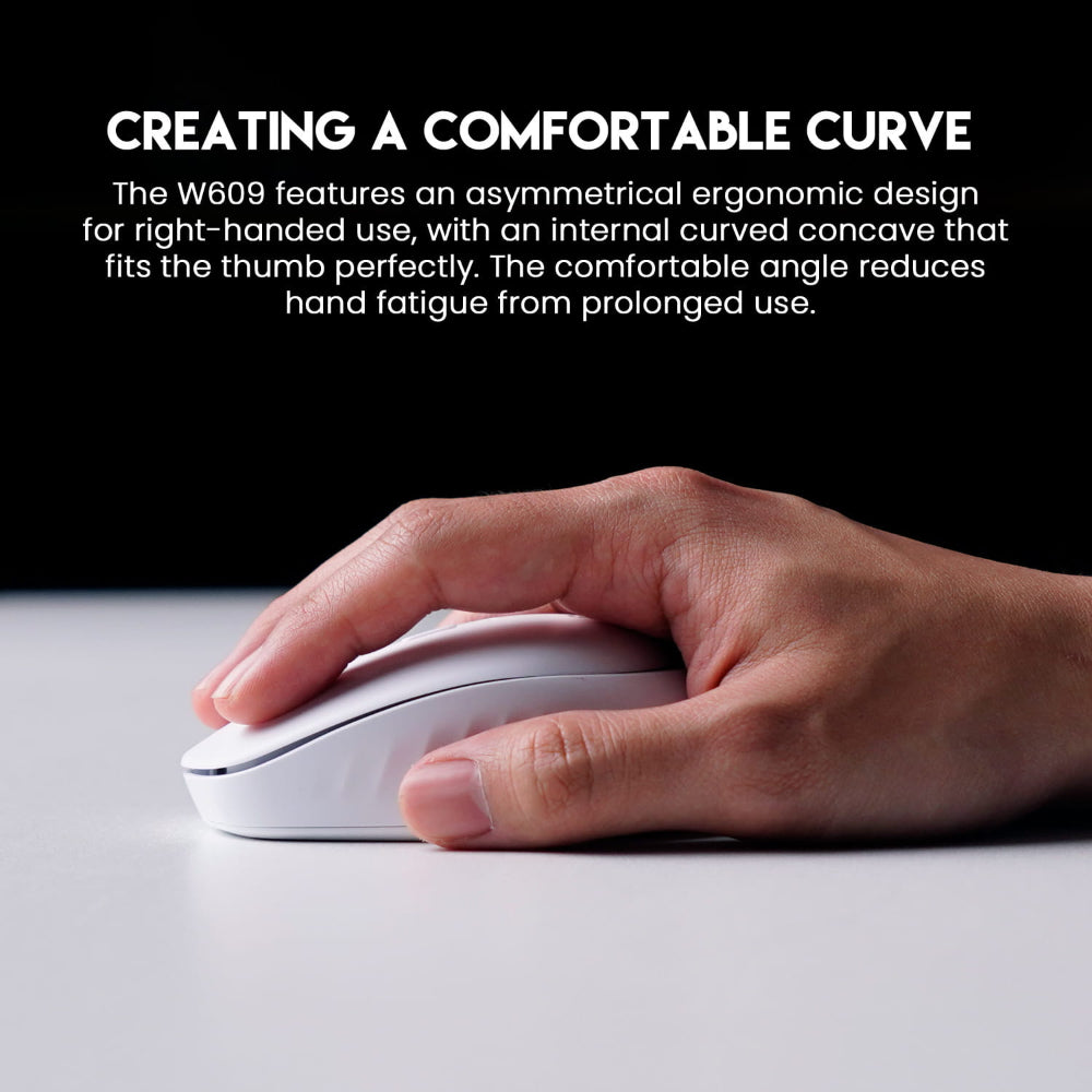 Fantech W609 GO, High-Precision 1600 DPI Wireless Productivity Mouse for Everyday Use