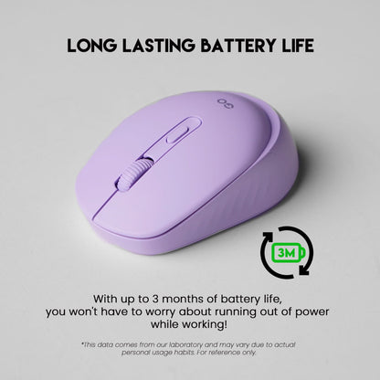 Fantech W609 GO, High-Precision 1600 DPI Wireless Productivity Mouse for Everyday Use
