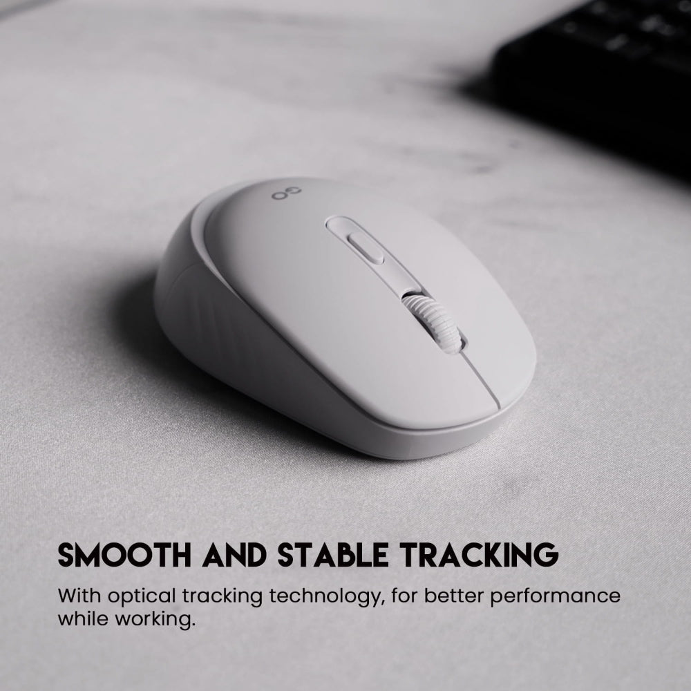 Fantech W609 GO, High-Precision 1600 DPI Wireless Productivity Mouse for Everyday Use