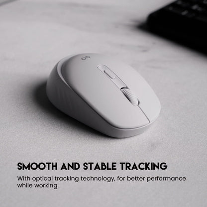 Fantech W609 GO, High-Precision 1600 DPI Wireless Productivity Mouse for Everyday Use