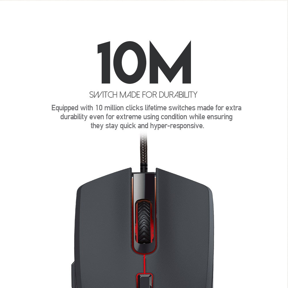 Fantech, Vx7 Crypto Rgb Gaming Mouse