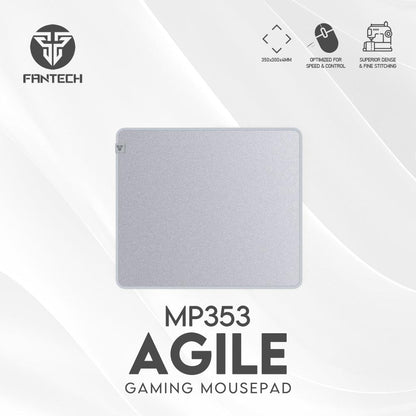 Fantech, Mp353 Agile Medium Gaming Mouse Pad ( White Space Edition)