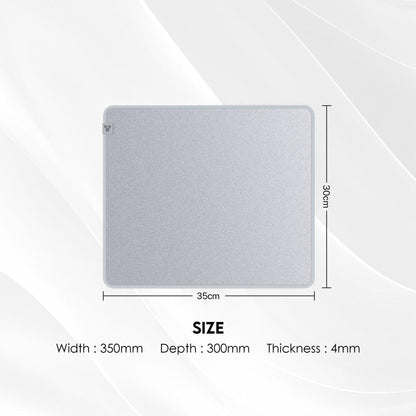 Fantech, Mp353 Agile Medium Gaming Mouse Pad ( White Space Edition)