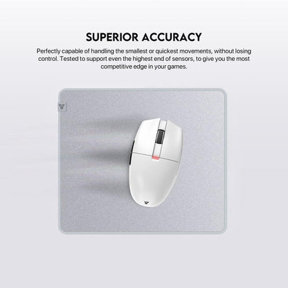 Fantech, Mp353 Agile Medium Gaming Mouse Pad ( White Space Edition)